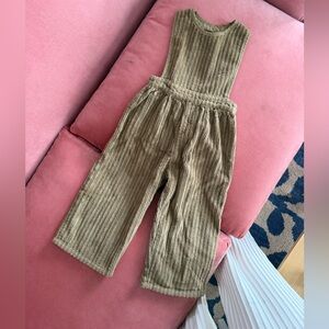 The Simple Folk thick-cord overalls Jumpsuit kids 4-5y